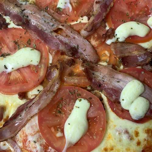 Pizza basca artesanal