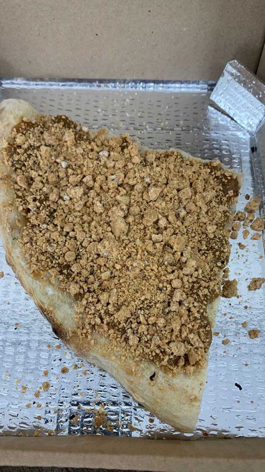 Doce de leite de castanha e paçoquinha de amendoim grande 35cm