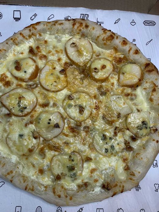 Pera e Nozes Vegana grande 35cm