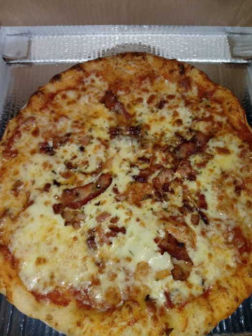Pizza Alho e Óleo grande 35cm