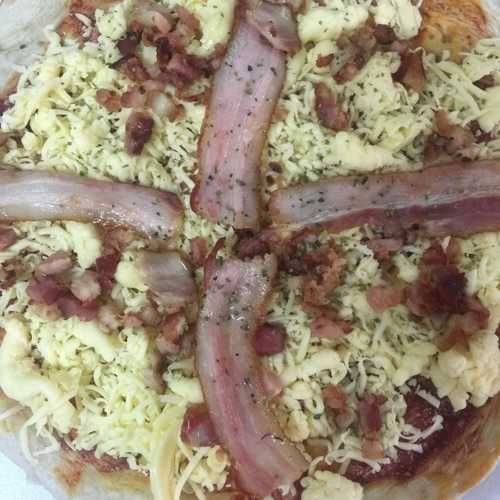 Pizza bacon grande 35cm
