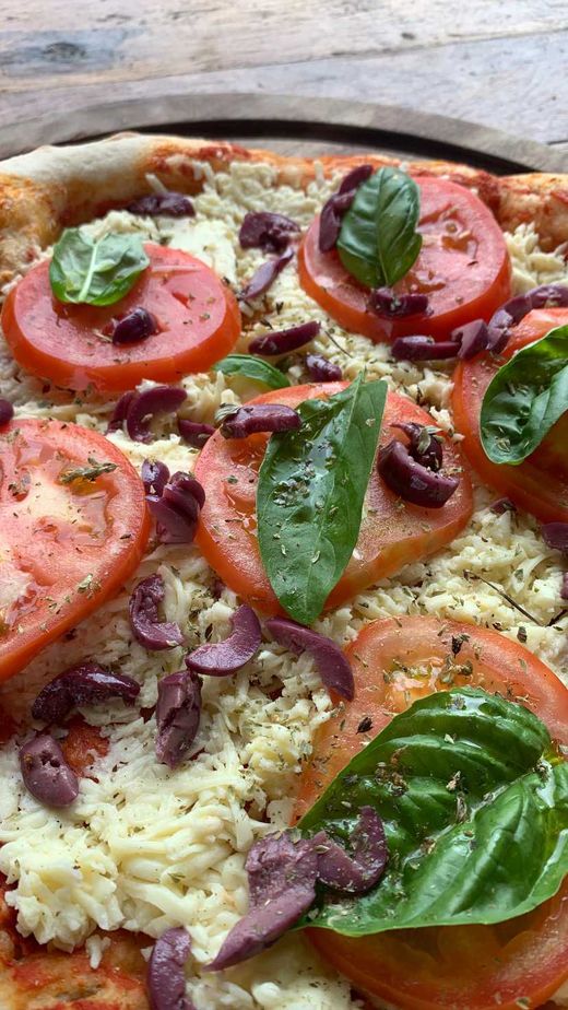 Pizza caprese grande 35cm