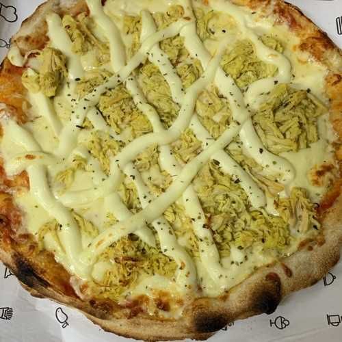 Pizza frango catupiry grande 35cm
