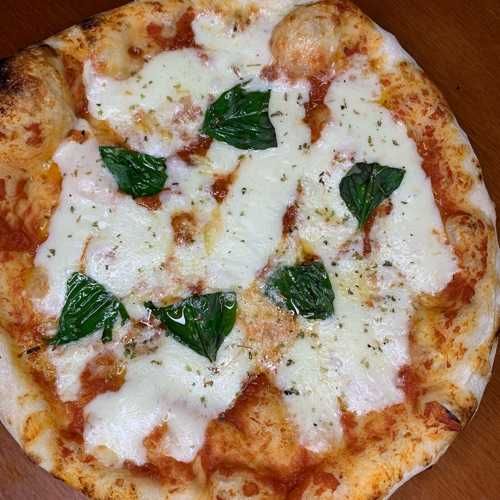Pizza Margherita italiana grande 35cm