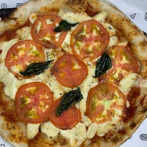 Pizza Marguerita Vegana grande 35cm
