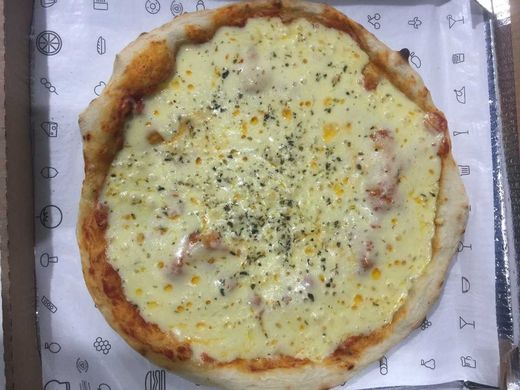 Pizza mussarela grande 35cm