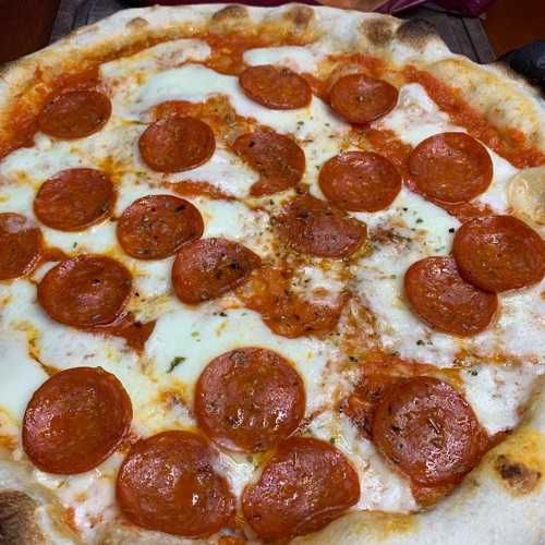 Pizza pepperoni grande 35cm
