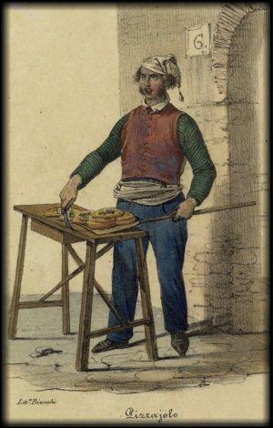 A história da pizza Margherita