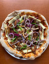 Pizza vegana italiana