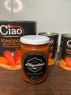 Molho de tomates Napolitanos