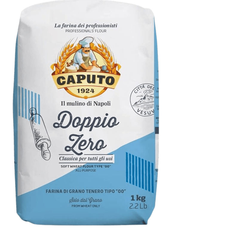 Farinha Italiana Tipo 00 clássica / Caputo 1Kg