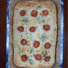 Carregar imagem no visualizador da galeria, focaccia tomate cereja e gorgonzola
