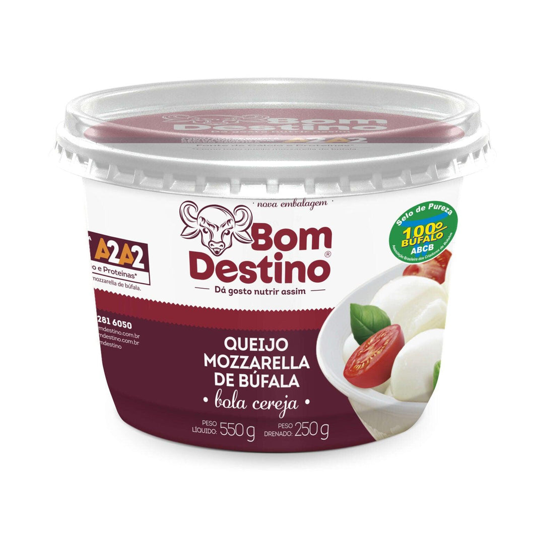 Queijo Mozzarella de Búfala – Bola Cereja 250g