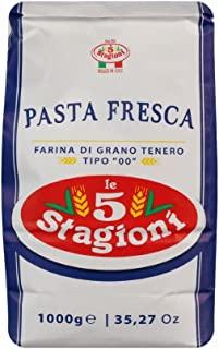 Farinha Italiana Tipo 00 Le 5 Stagioni Pasta Fresca 1Kg