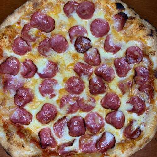 Pizza calabresa
